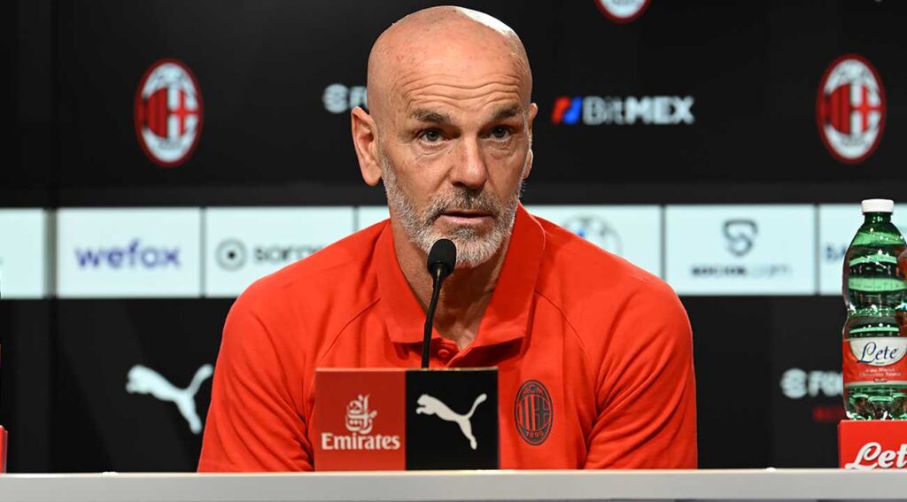 Pioli: „Alig várom, hogy újra pályára lépjünk”