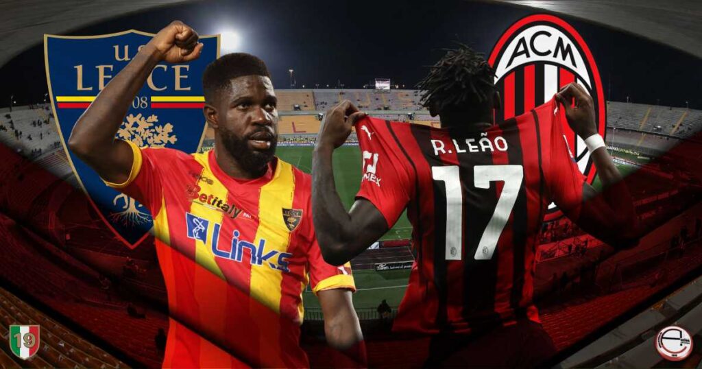 Lecce-Milan: Beharangozó