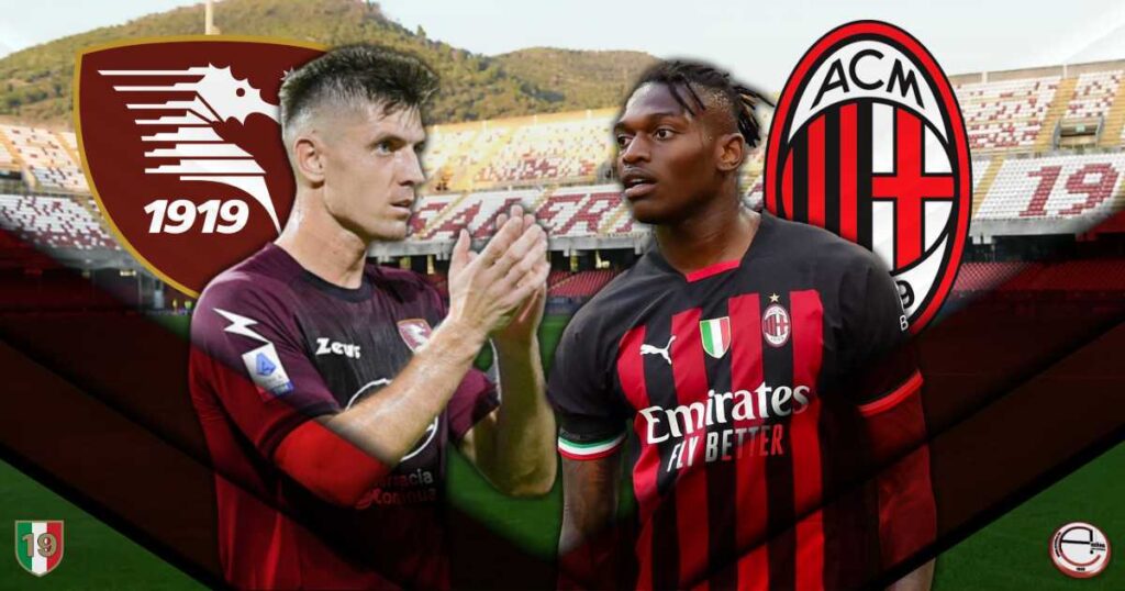 Salernitana-Milan: Beharangozó