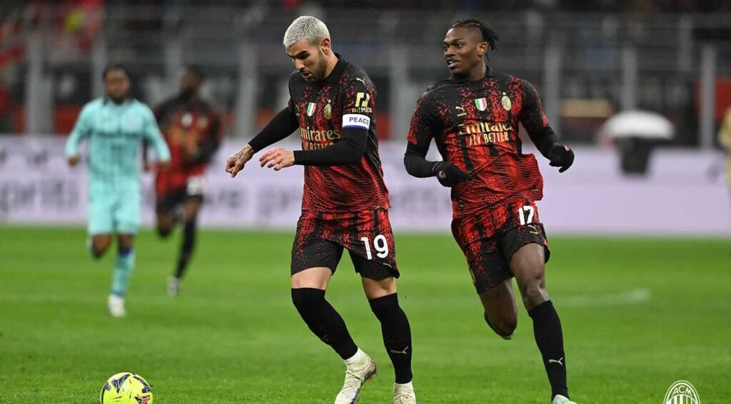 Egy játékos bekerült a Milanból a hét csapatába