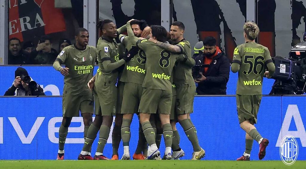 Megszakadt a nyeretlen széria, győzött a Milan