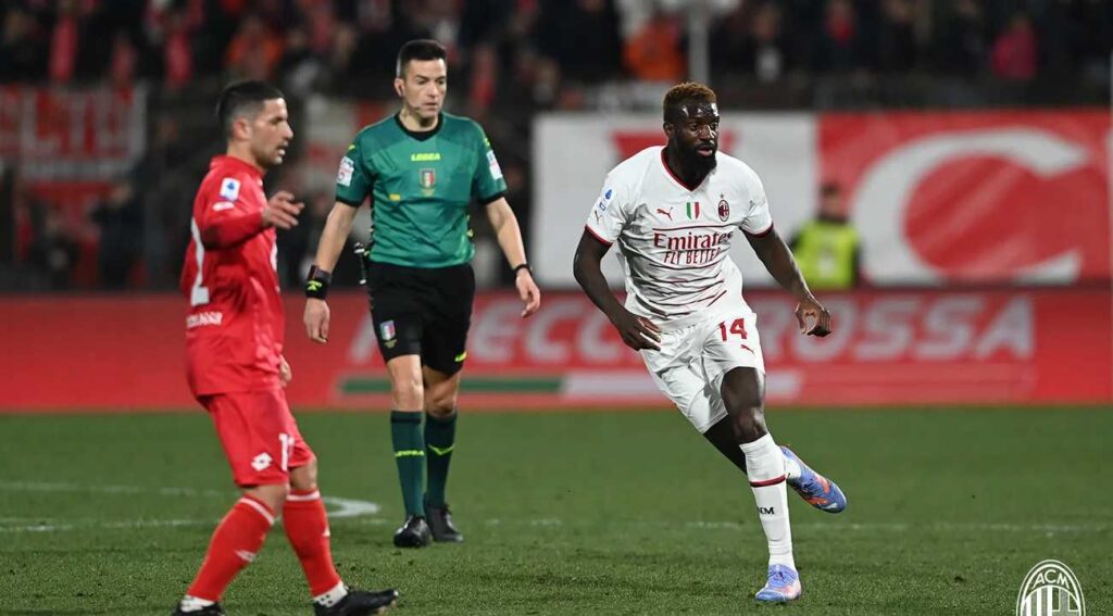 Bakayoko 9 hónap után újra pályára lépett