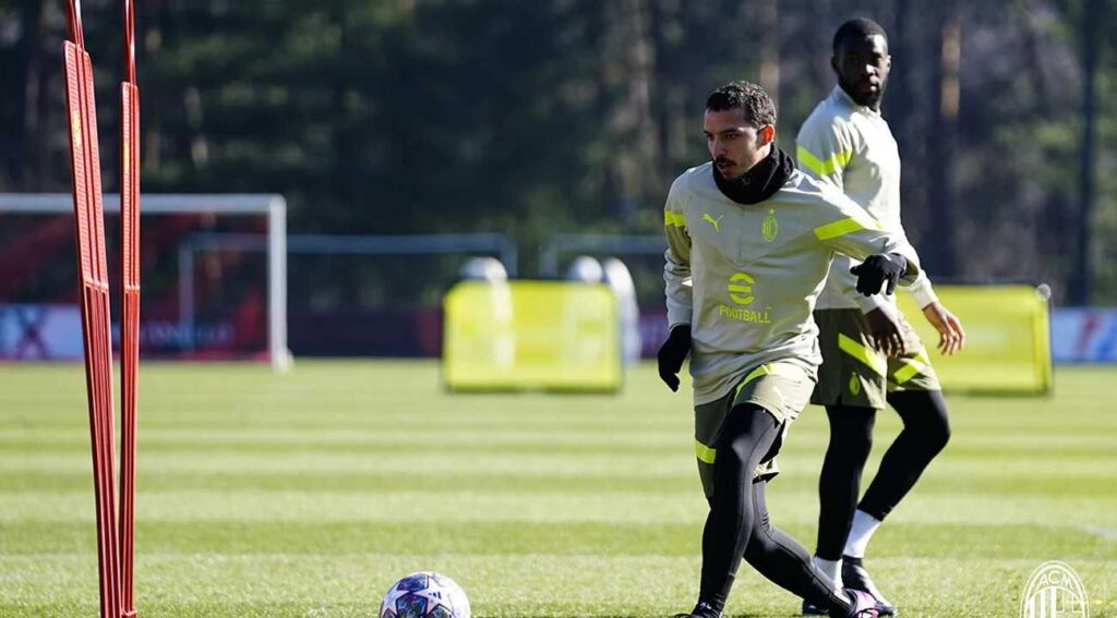 Bennacer és Tomori újra a csapattal edzett