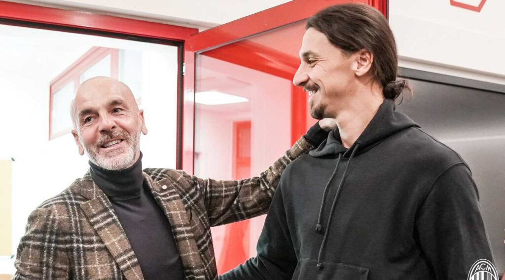 Ibrahimovic reagált Pioli helyzetére