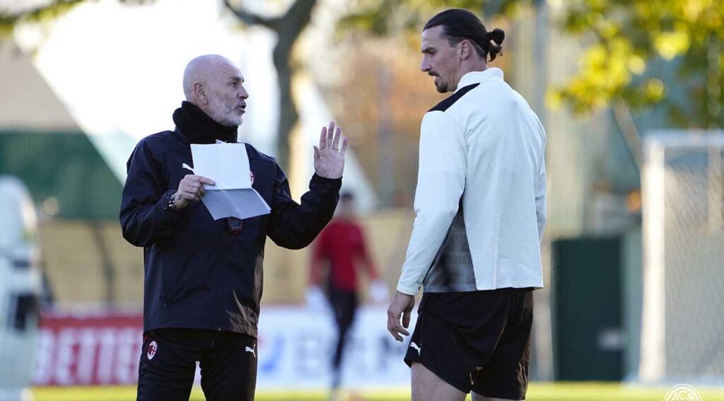 Pioli megindokolta Ibra kimaradását a BL-keretből