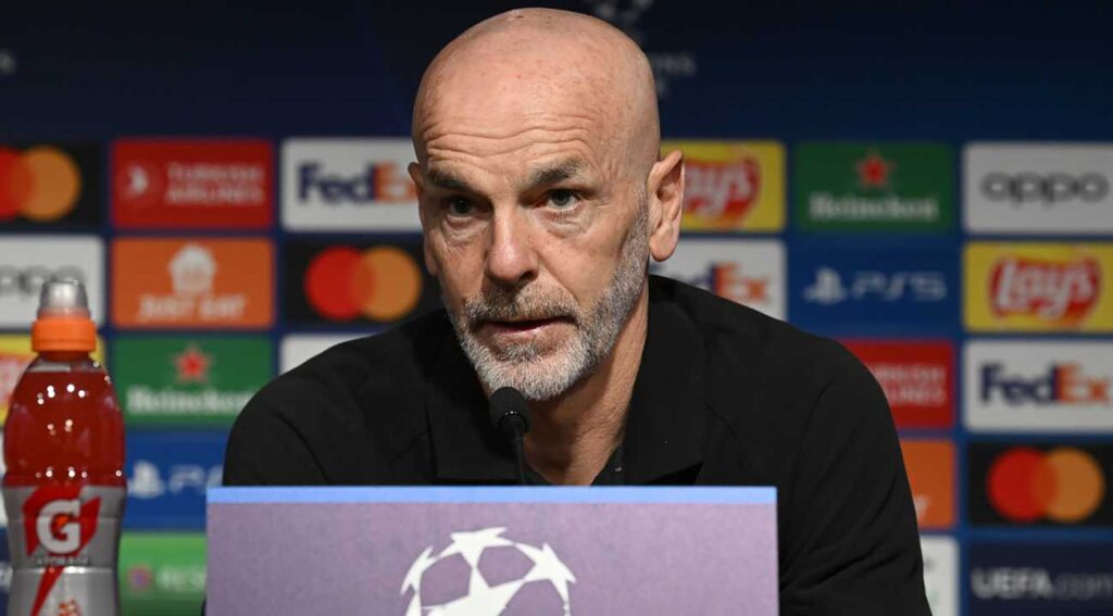 Pioli: „A legjobb tudásunkat kell hoznunk a meccsen”