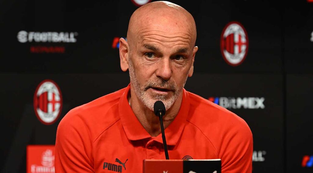 „Magabiztosan kell játszanunk” – Pioli