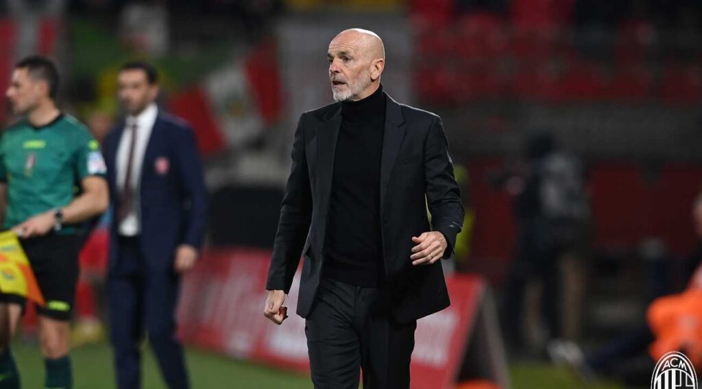 Pioli szavai a Monza elleni teljesítményről