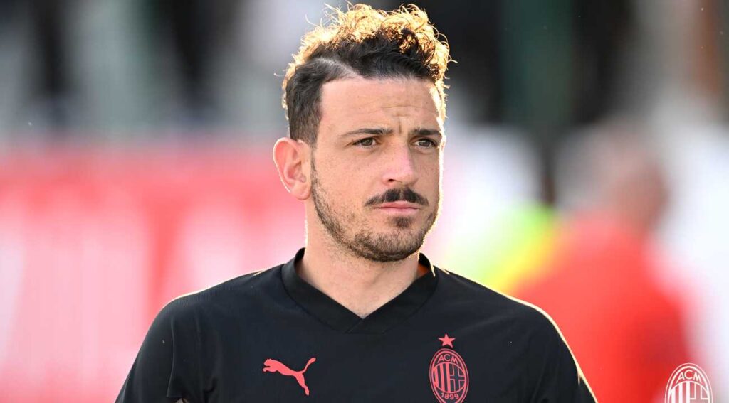 Alessandro Florenzi újra edzésben van