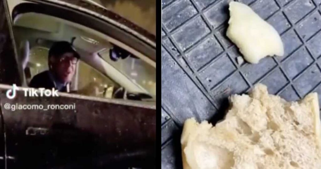 Gasperini szendviccsel dobta meg a Milan rajongókat – VIDEÓ