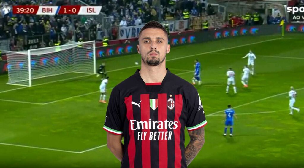 VIDEÓ: Krunic duplázott a bosnyák válogatottban