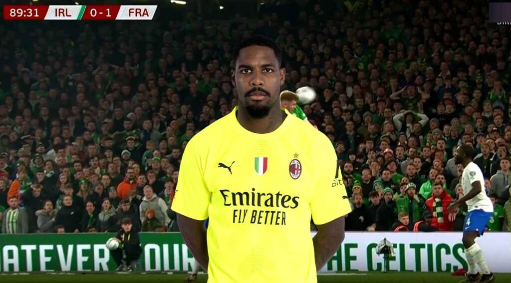 Maignan szenzációs védése Írország ellen – VIDEÓ