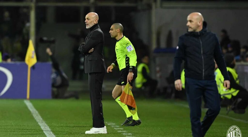 Pioli reakciója a Fiorentina elleni vereség után