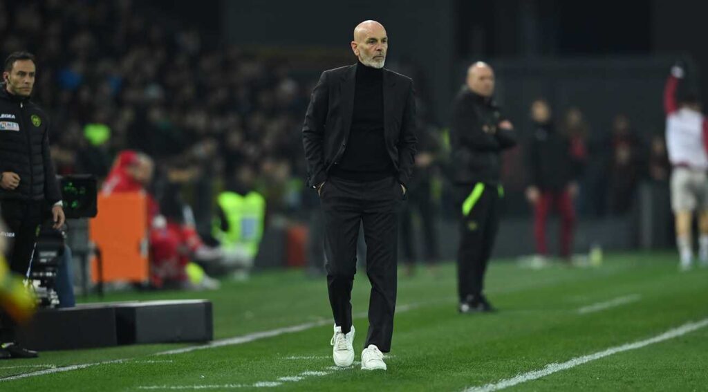 Pioli csalódottan értékelt a 3-1-es vereség után