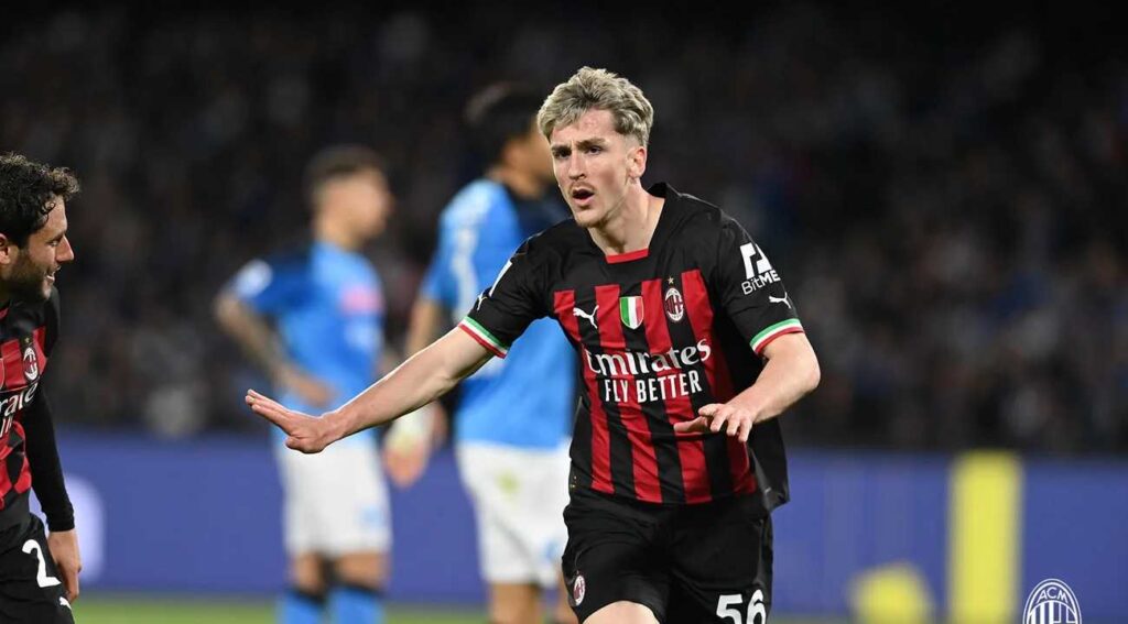 Saelemaekers szólógólja a Napoli ellen – VIDEÓ