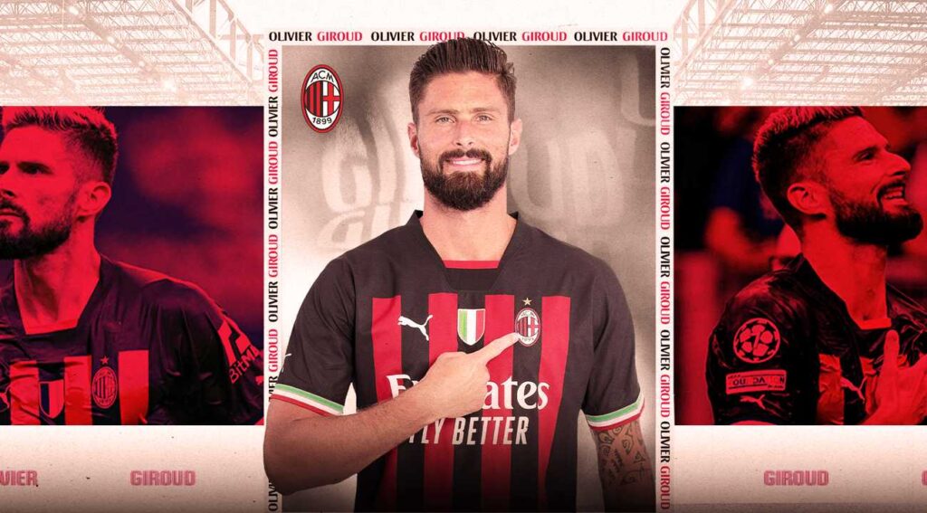 Giroud hosszabbított a Milannal – hivatalos