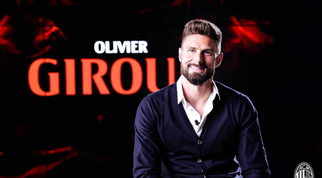 Giroud: „A Milan-család tagjának érzem magam”