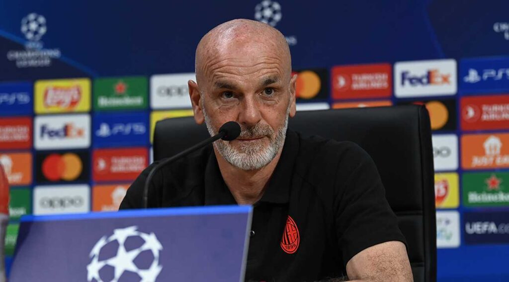„Ez egy motiváló mérkőzés lesz” – Pioli