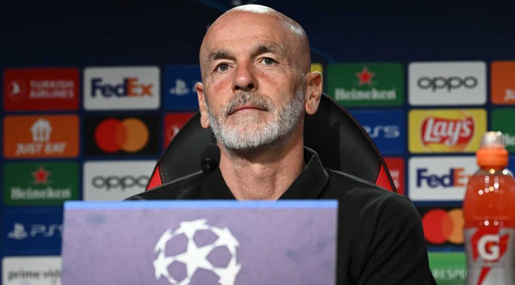 Pioli: „Motiváltak vagyunk, nagyon nagy a tét”