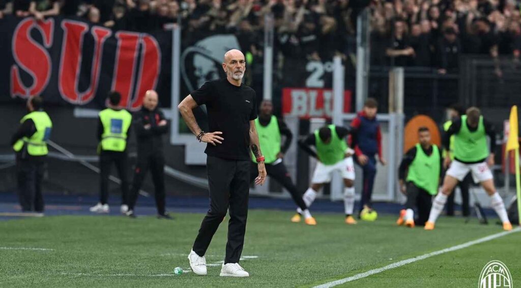 Pioli értékelése a Roma elleni döntetlen után