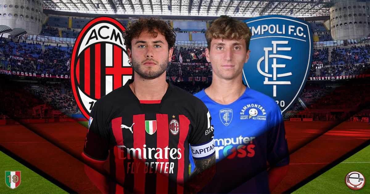 Milan-Empoli: Beharangozó