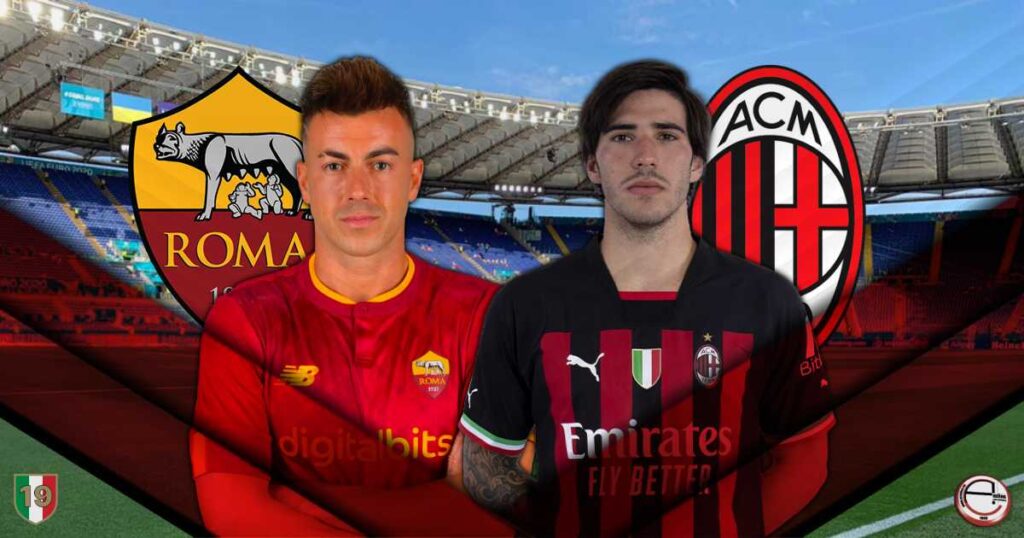 Roma-Milan: Beharangozó