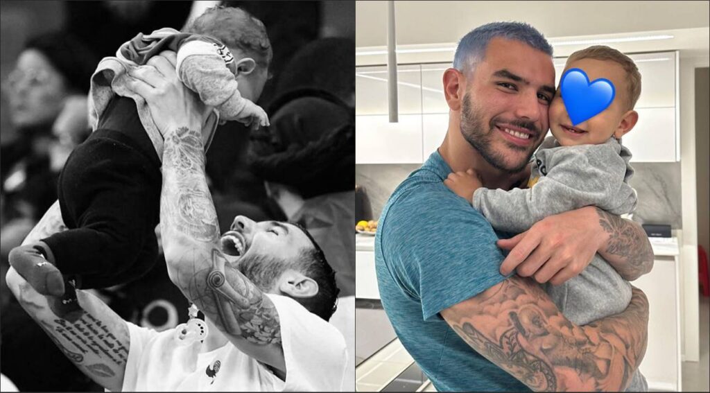 Megfenyegették Theo Hernándezt és a családját