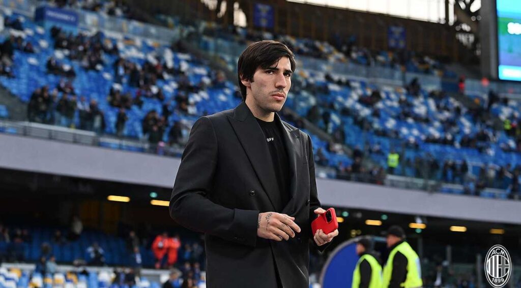 Tonali a Milanról, Pioliról és az eltiltásáról