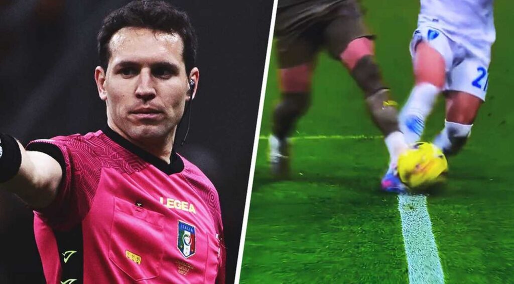 VIDEÓ: Theo és Fazzini esete a tizenhatoson belül