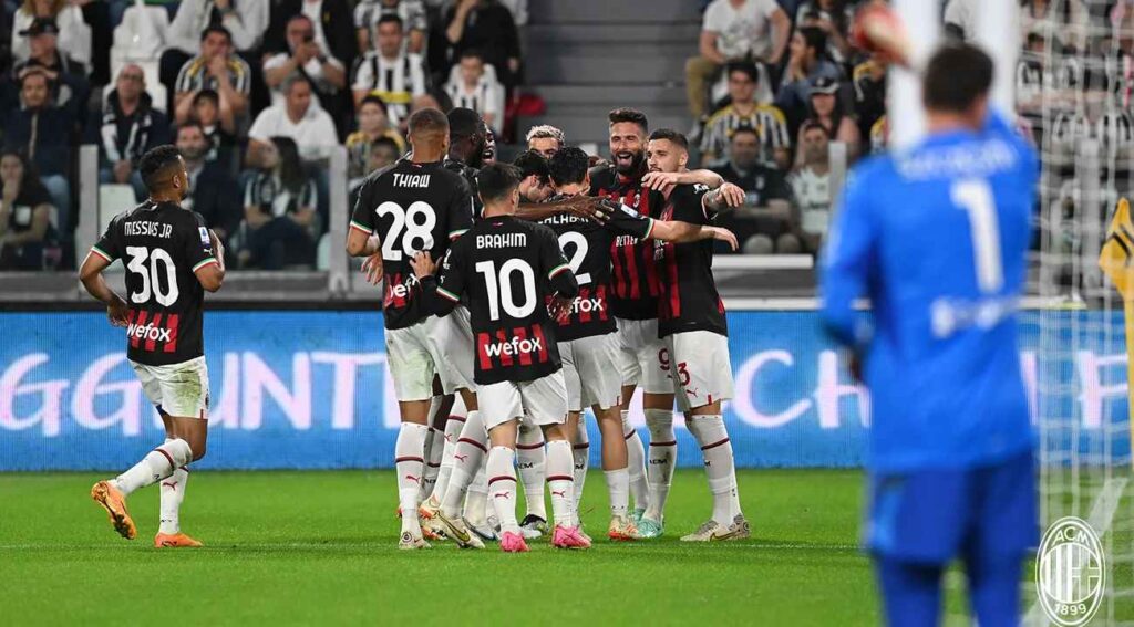 A Milan legyőzte idegenben a Juvét és ott lesz a BL-ben