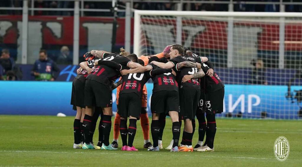 A Milan kikapott a BL-elődöntő első meccsén