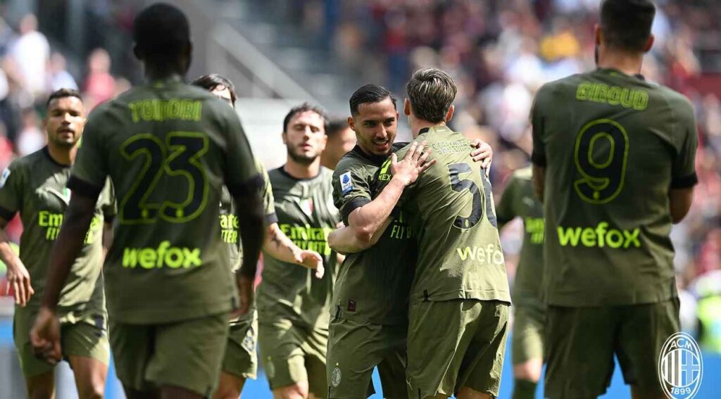 A Milan magabiztosan legyőzte a Laziót a San Siróban