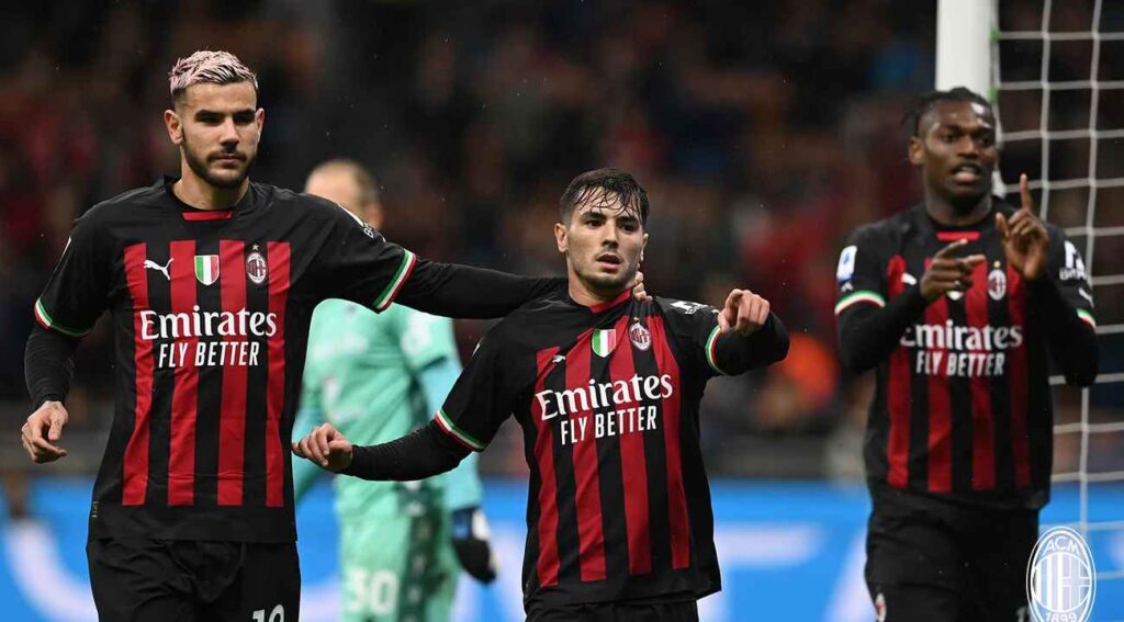 Milan-Sampdoria 5-1: Játékos statisztikák