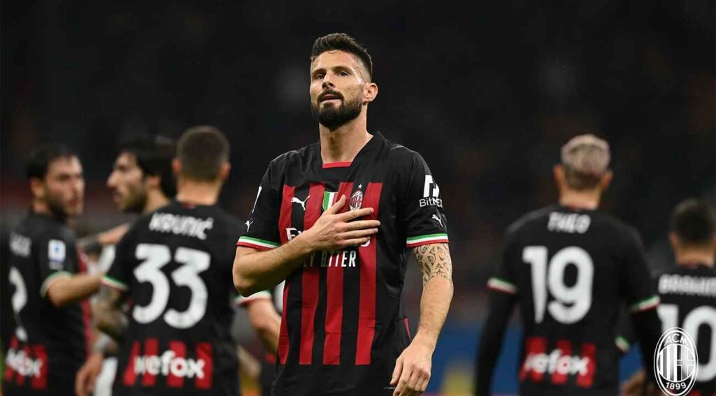 Giroud mesterhármast lőtt a Sampdoriának – VIDEÓ