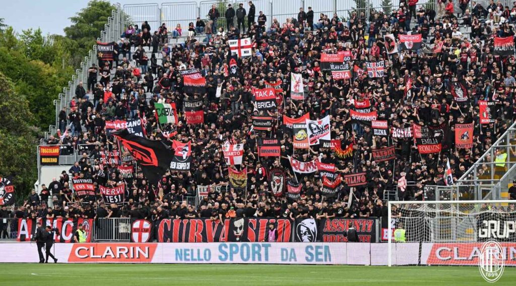 Vizsgálják a Spezia-Milan meccs utáni jelenetsort