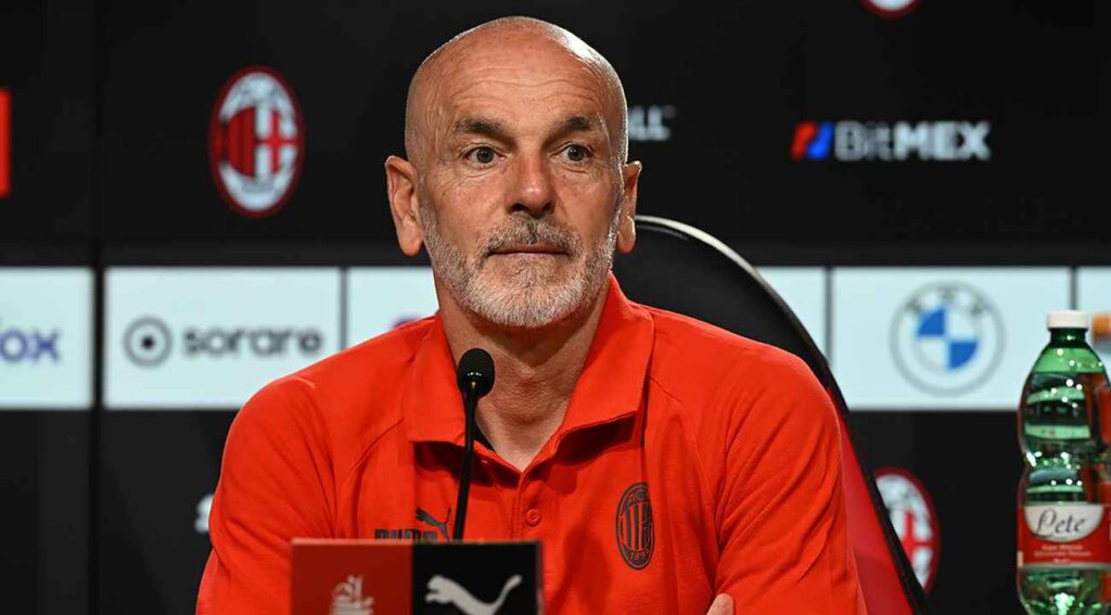 „Kitartásra és elszántságra van szükség” – Pioli