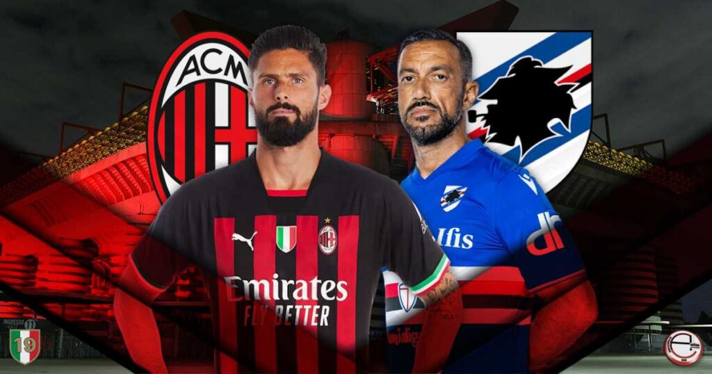 Milan-Sampdoria: Beharangozó