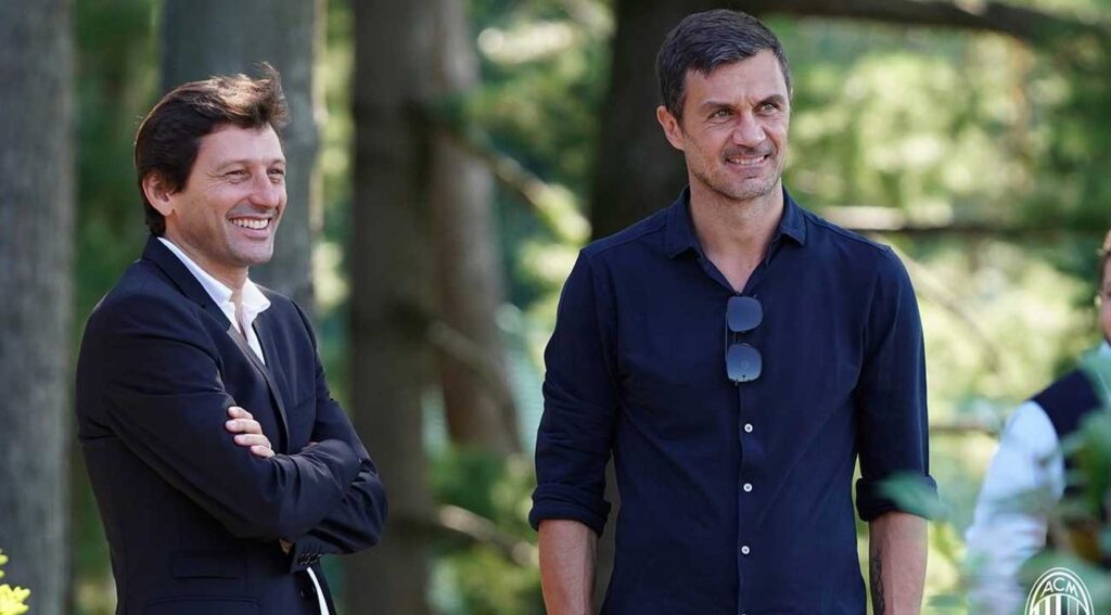 Leonardo a Milanról és Maldini menesztéséről