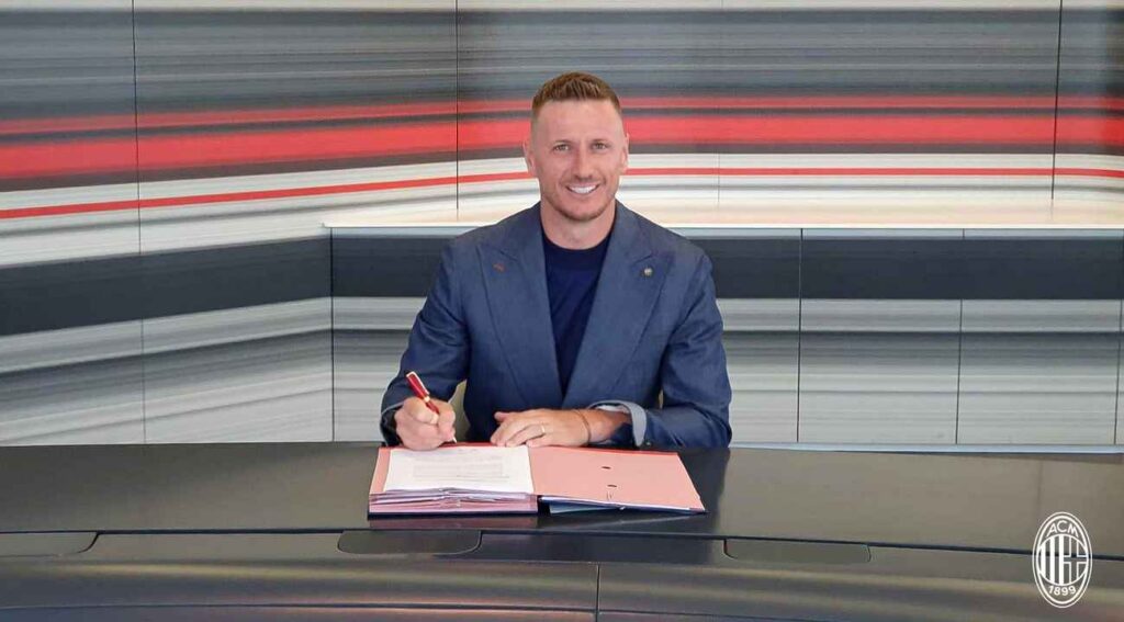 Abate új szerződést írt alá a Milannal – hivatalos