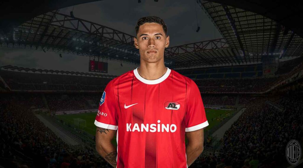 Ismert a Rossoneri ajánlata Reijndersért