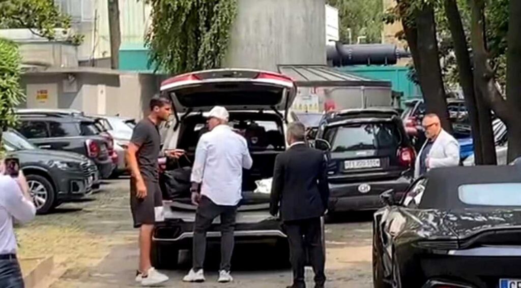 Sportiello és Raveyre orvosin vesz részt – VIDEÓ