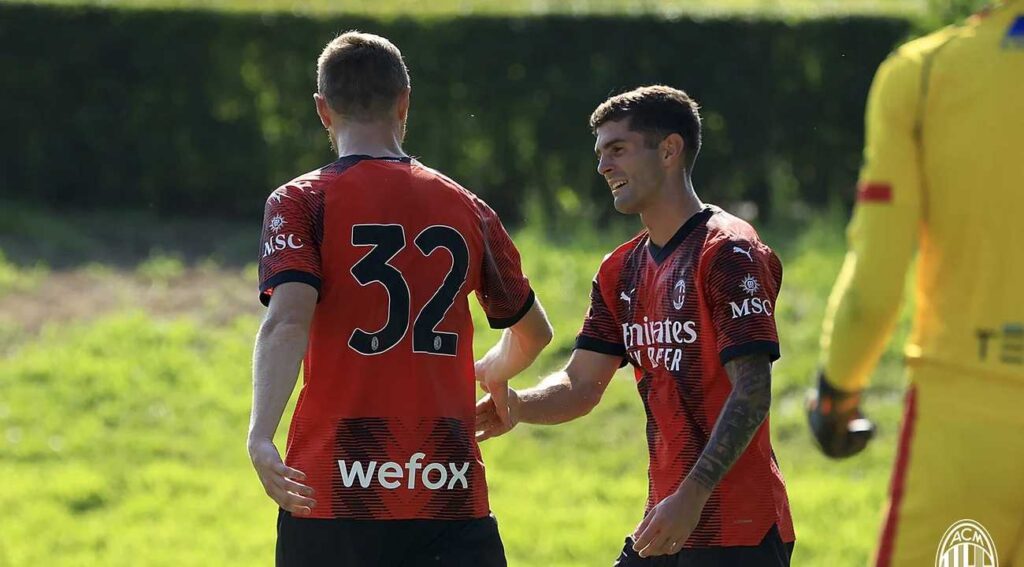 Fölényes Milan-siker az előszezon első meccsén