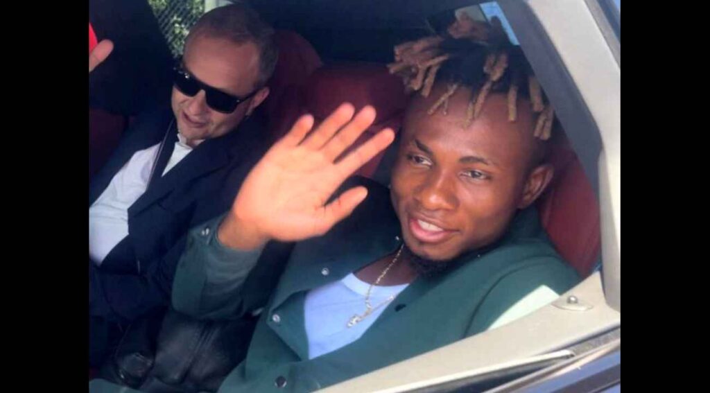 VIDEÓ: Chukwueze átesett az orvosin a Milannál