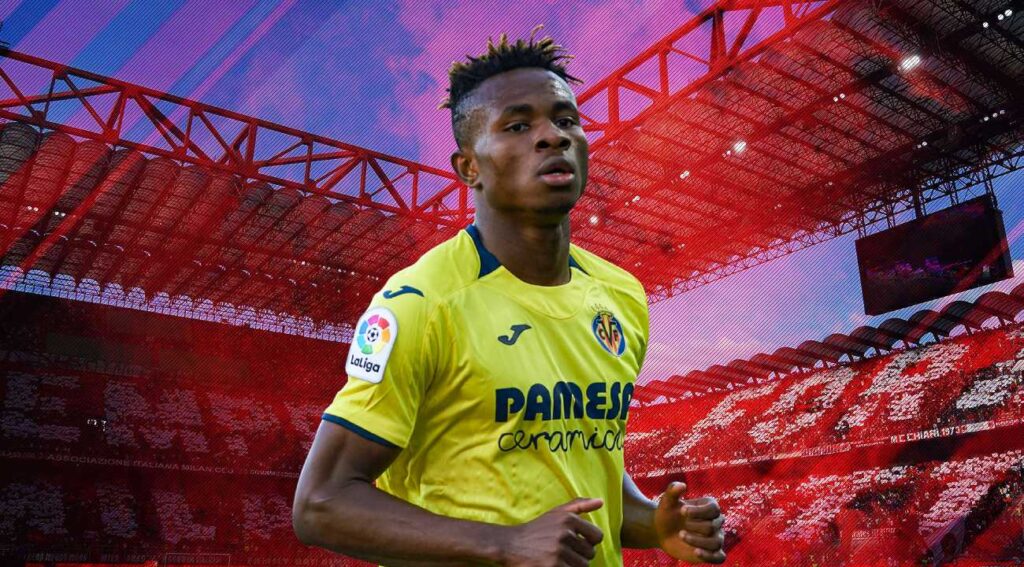 A Milan megegyezett Chukwuezéről a Villarreallal