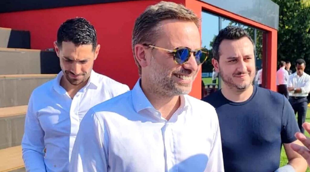 A Milan vezetői a PSG csatáráról tárgyalnak