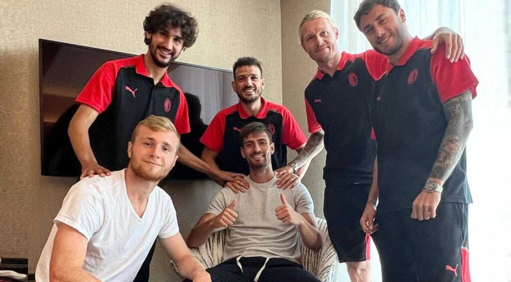 Gabbia elhagyta a Milan edzőtáborát az USA-ban