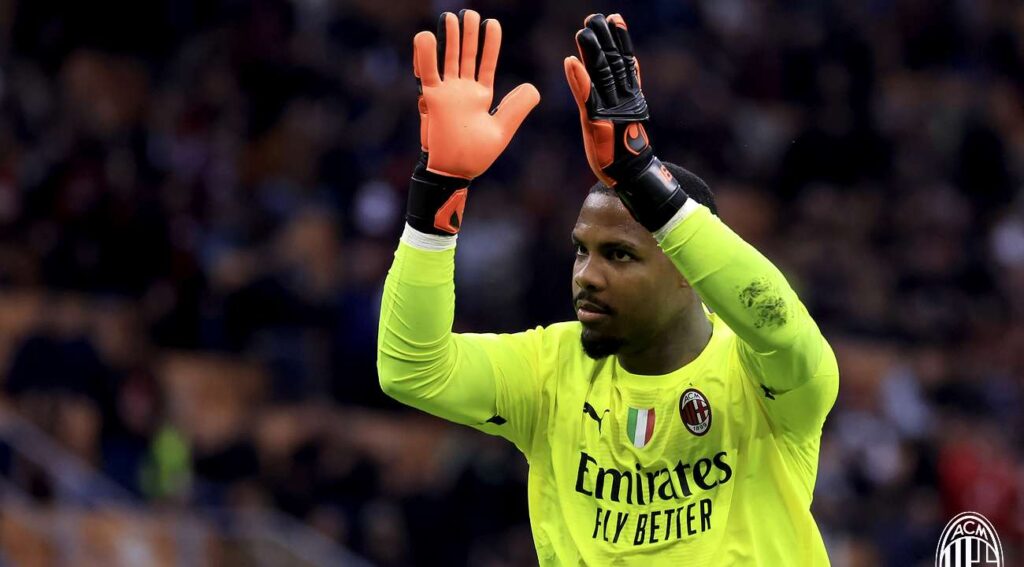 Mike Maignan ma 28 éves