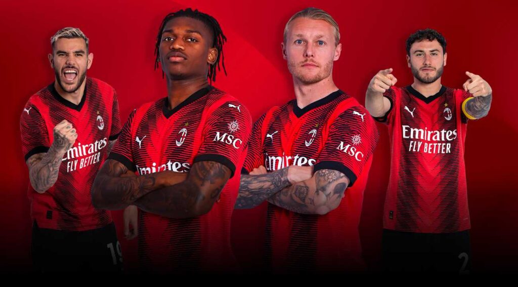 Új szponzor fog szerepelni a Milan mezeken