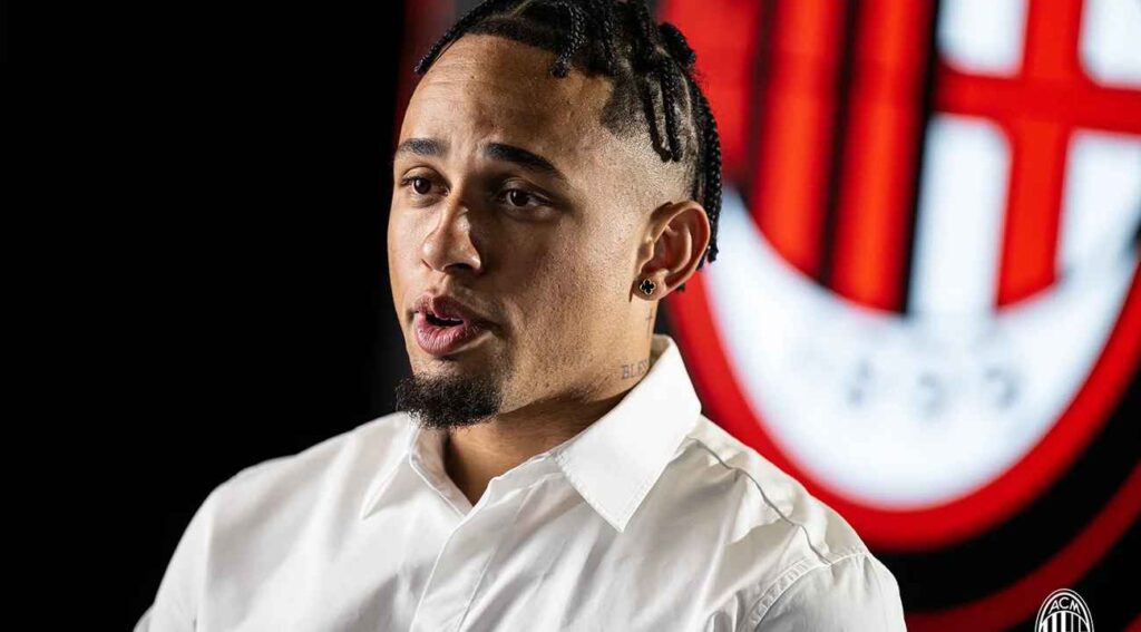 Okafor szavai a milánói életről és Kakáról