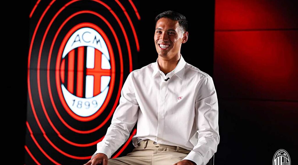 Reijnders első szavai a Milan játékosaként